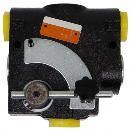 ZAWÓR REGULATOR PRZEPŁYWU DZIELNIK STRUMIENIA 3/4 115L + SKALA